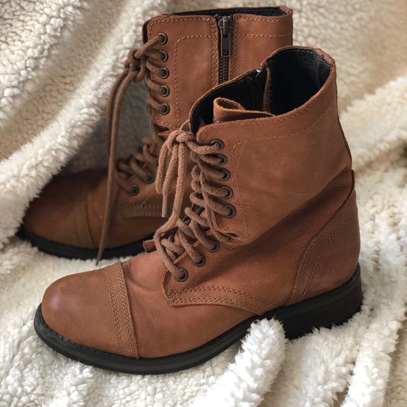 Steve Madden Combat Boots - Picture 4 of 7